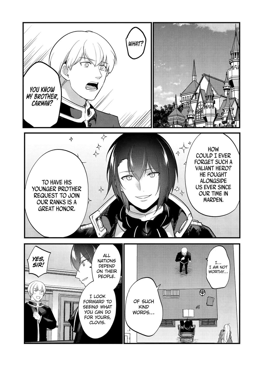 Prince of Genius Rise Worst Kingdom ~Yes, Treason It Will Do~ Chapter 46 page 1 - Chapter 46
