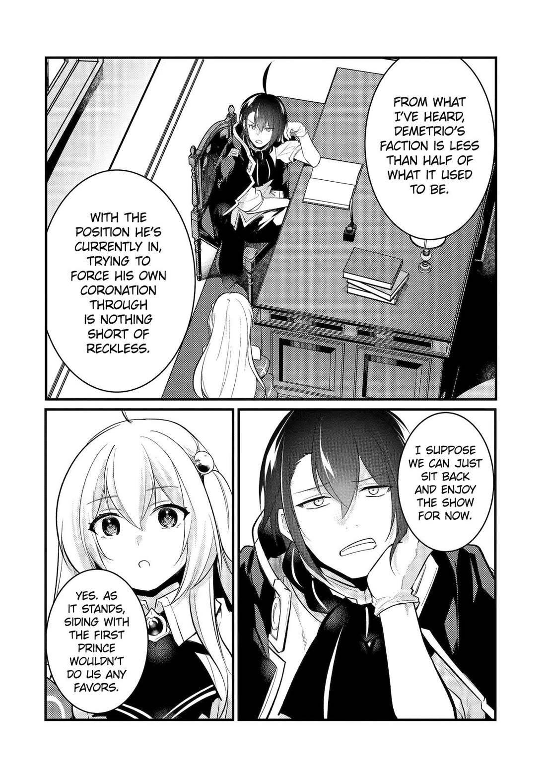 Prince of Genius Rise Worst Kingdom ~Yes, Treason It Will Do~ Chapter 46 page 10 - Chapter 46