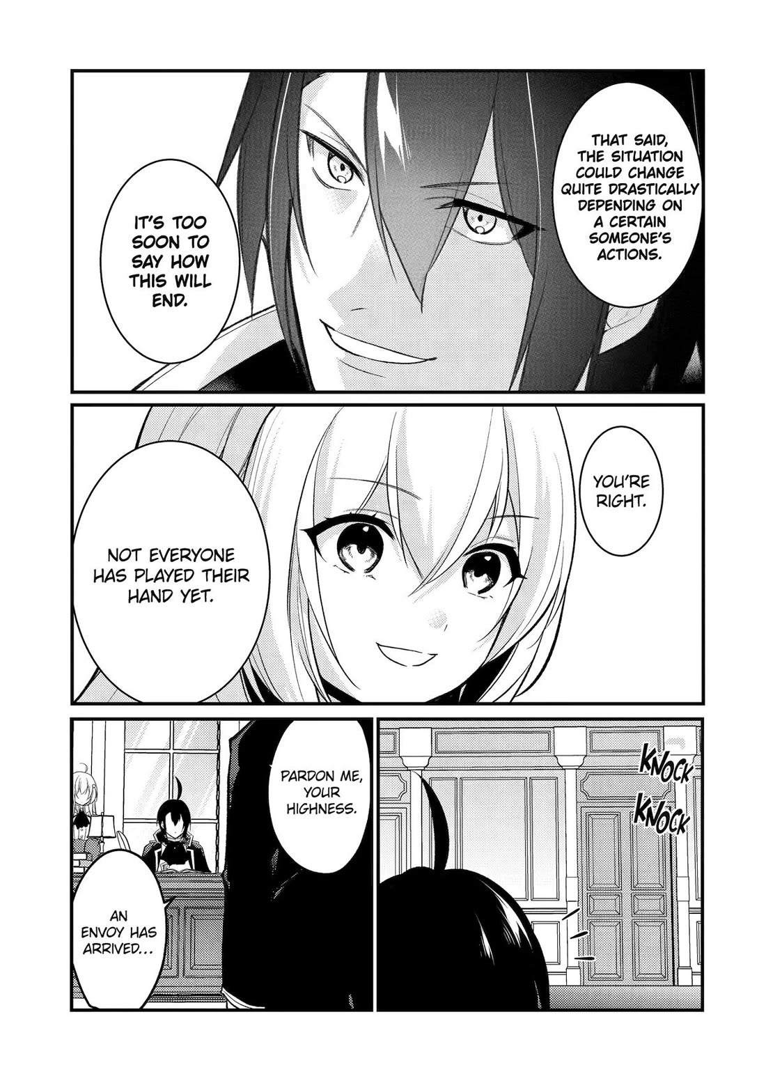 Prince of Genius Rise Worst Kingdom ~Yes, Treason It Will Do~ Chapter 46 page 11 - Chapter 46