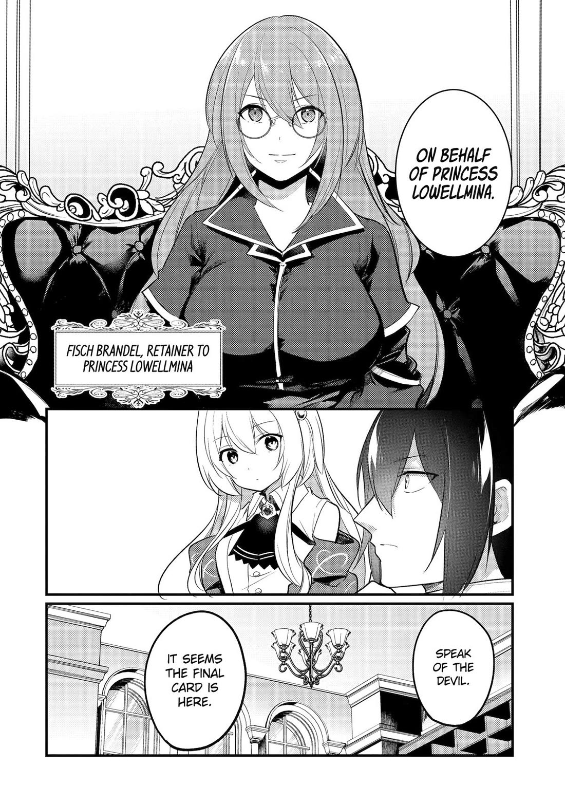 Prince of Genius Rise Worst Kingdom ~Yes, Treason It Will Do~ Chapter 46 page 12 - Chapter 46