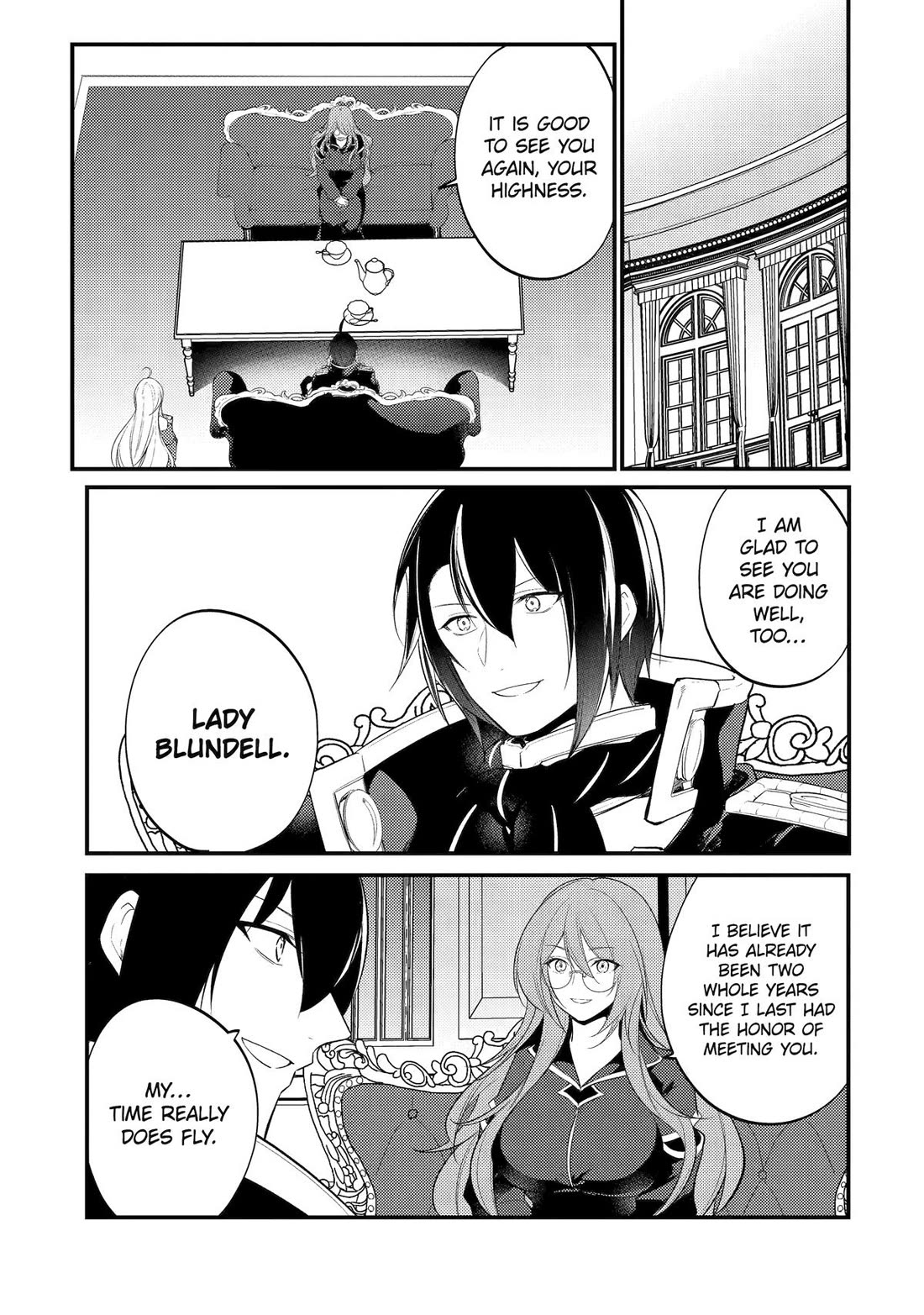 Prince of Genius Rise Worst Kingdom ~Yes, Treason It Will Do~ Chapter 46 page 13 - Chapter 46