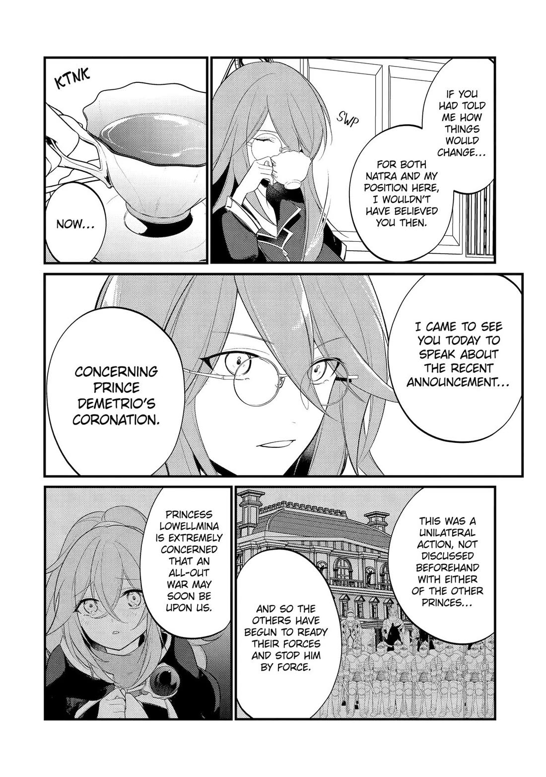 Prince of Genius Rise Worst Kingdom ~Yes, Treason It Will Do~ Chapter 46 page 14 - Chapter 46