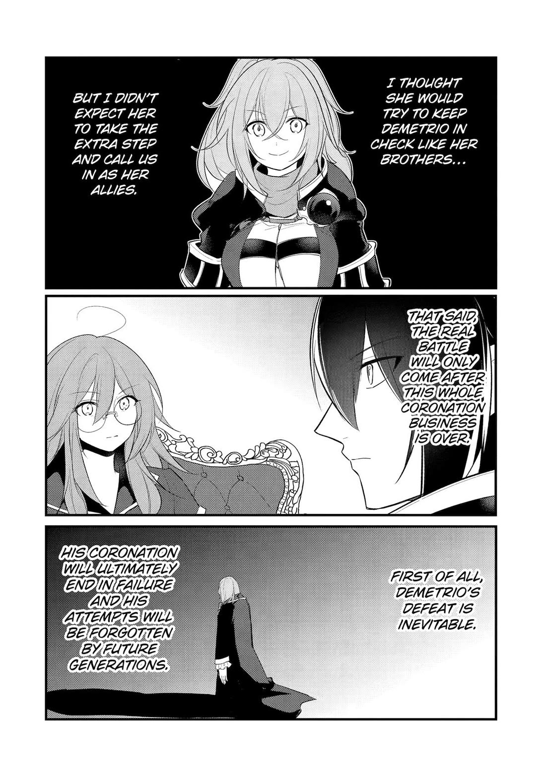 Prince of Genius Rise Worst Kingdom ~Yes, Treason It Will Do~ Chapter 46 page 16 - Chapter 46