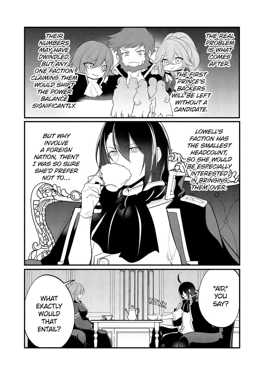Prince of Genius Rise Worst Kingdom ~Yes, Treason It Will Do~ Chapter 46 page 17 - Chapter 46