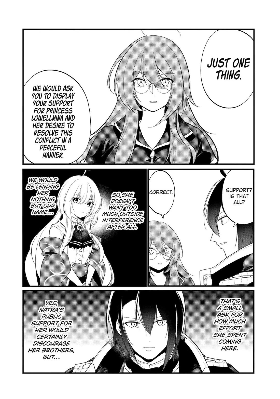 Prince of Genius Rise Worst Kingdom ~Yes, Treason It Will Do~ Chapter 46 page 18 - Chapter 46