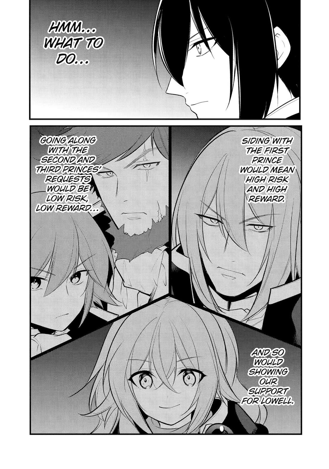 Prince of Genius Rise Worst Kingdom ~Yes, Treason It Will Do~ Chapter 46 page 19 - Chapter 46