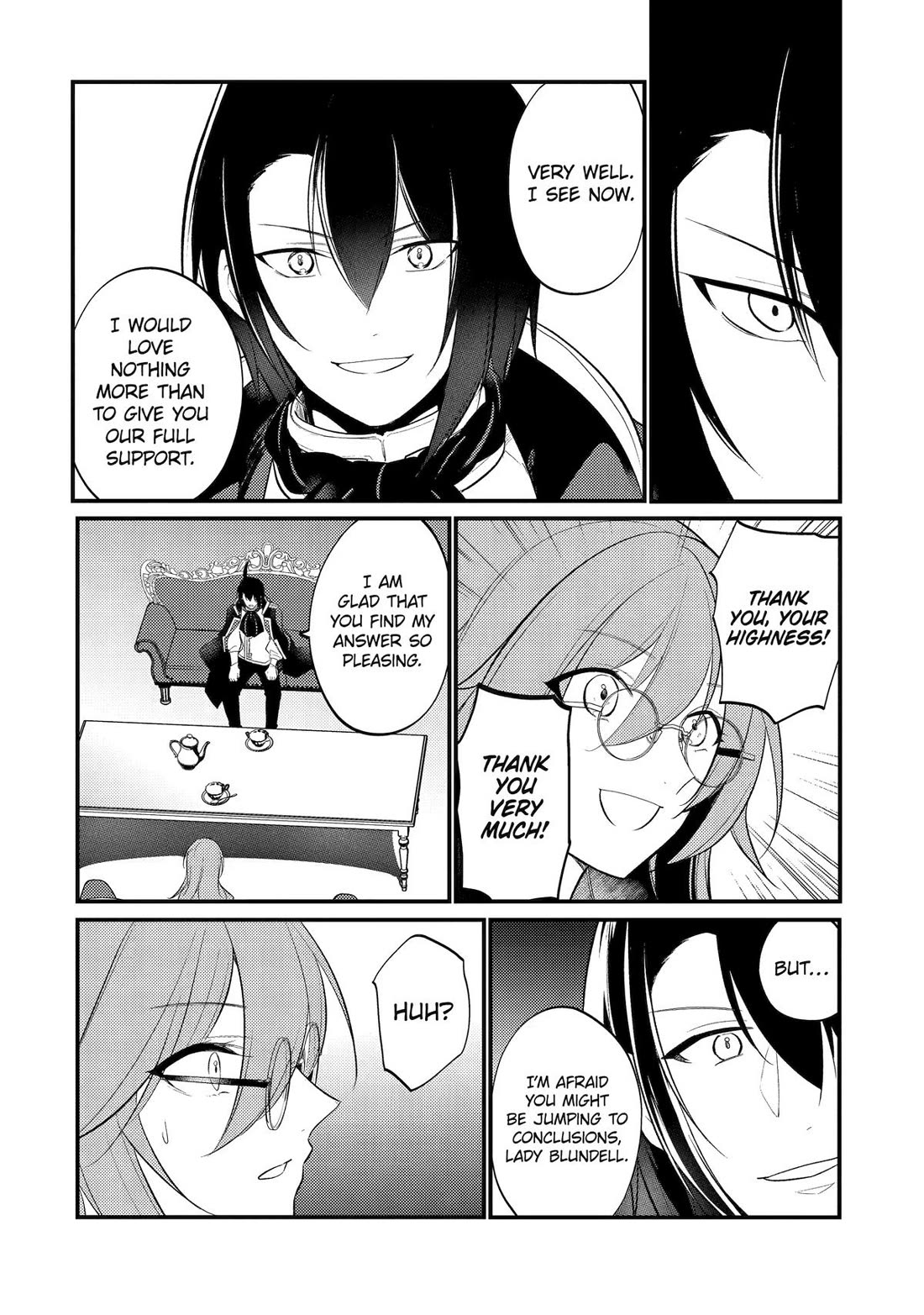 Prince of Genius Rise Worst Kingdom ~Yes, Treason It Will Do~ Chapter 46 page 20 - Chapter 46