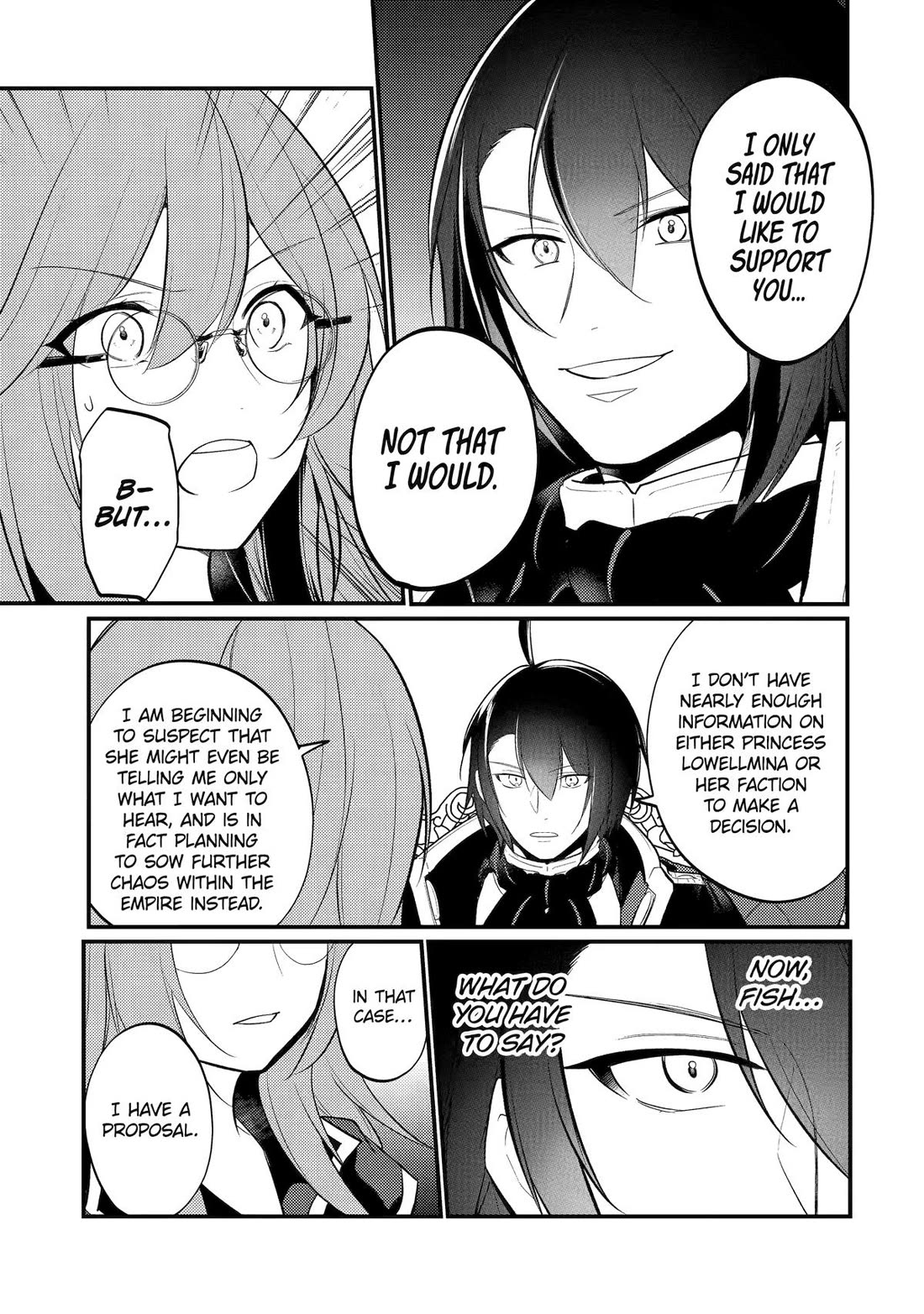 Prince of Genius Rise Worst Kingdom ~Yes, Treason It Will Do~ Chapter 46 page 21 - Chapter 46