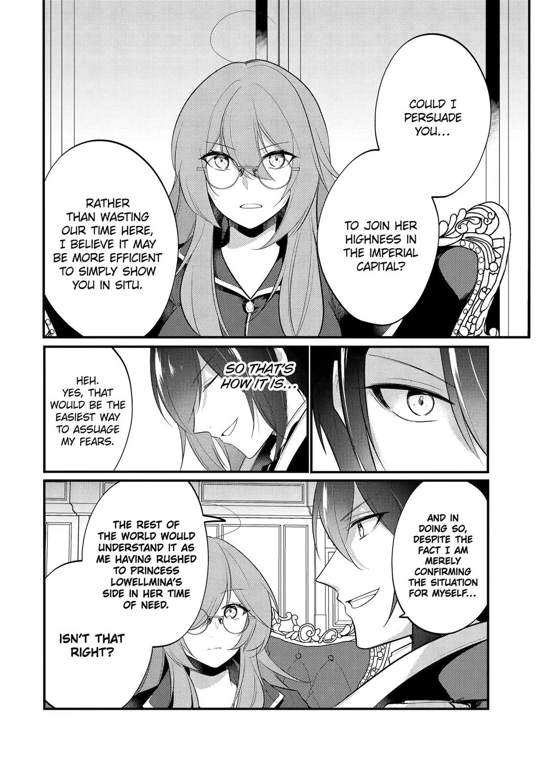 Prince of Genius Rise Worst Kingdom ~Yes, Treason It Will Do~ Chapter 46 page 22 - Chapter 46