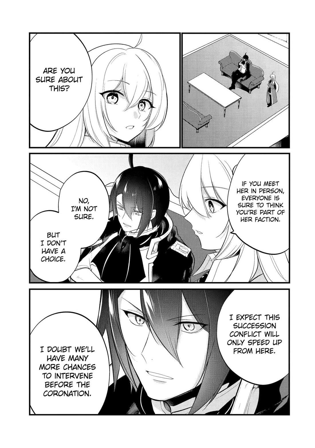 Prince of Genius Rise Worst Kingdom ~Yes, Treason It Will Do~ Chapter 46 page 25 - Chapter 46