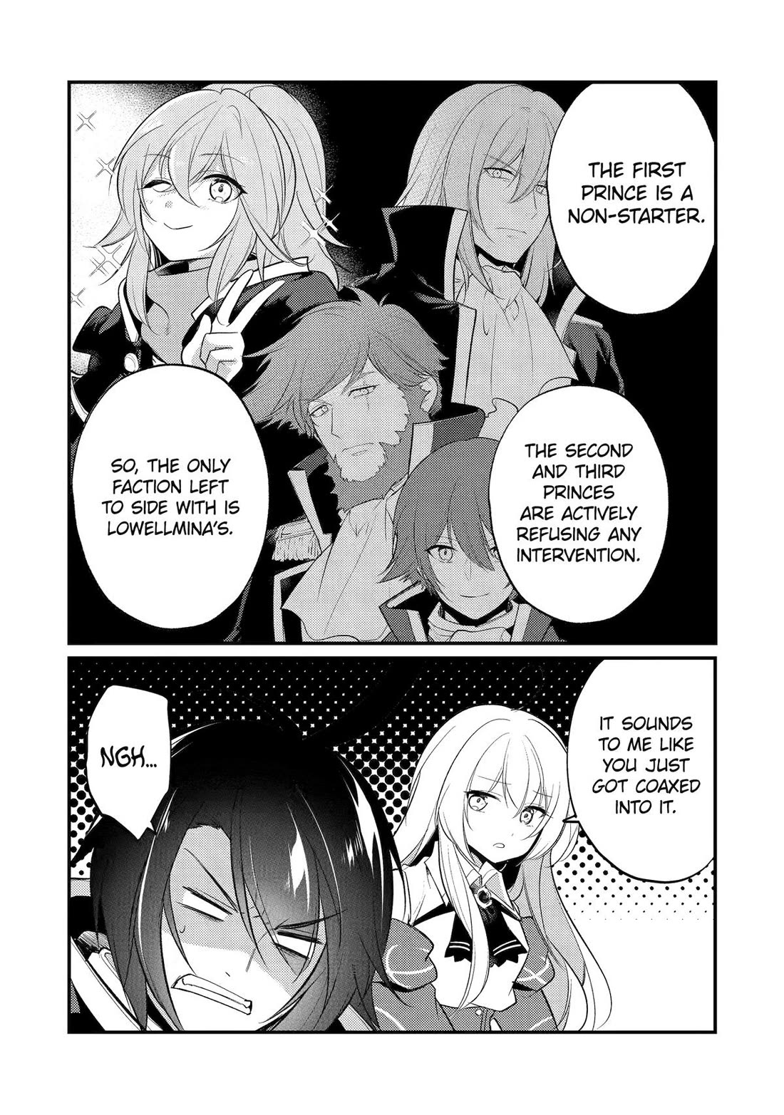 Prince of Genius Rise Worst Kingdom ~Yes, Treason It Will Do~ Chapter 46 page 26 - Chapter 46
