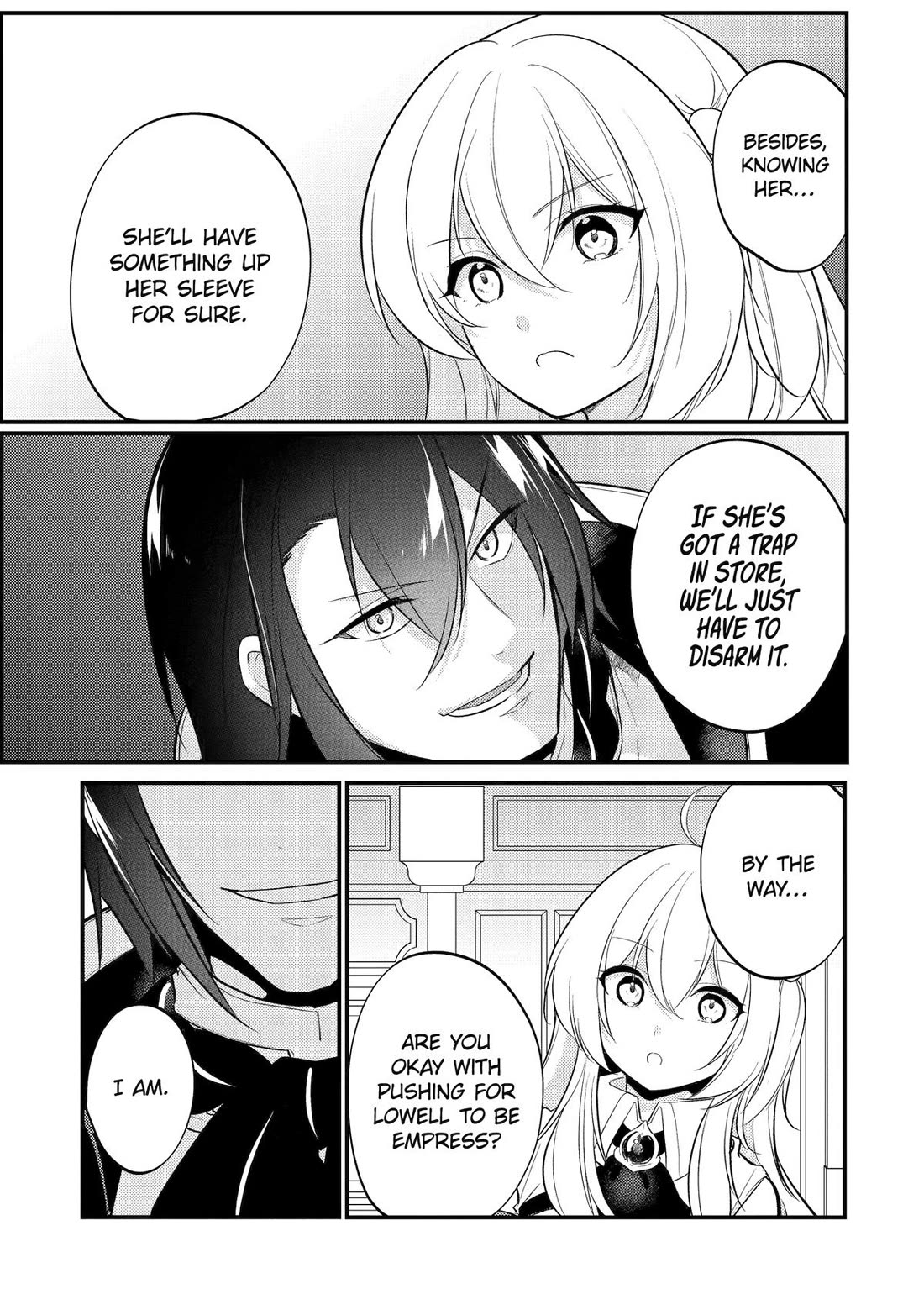 Prince of Genius Rise Worst Kingdom ~Yes, Treason It Will Do~ Chapter 46 page 27 - Chapter 46