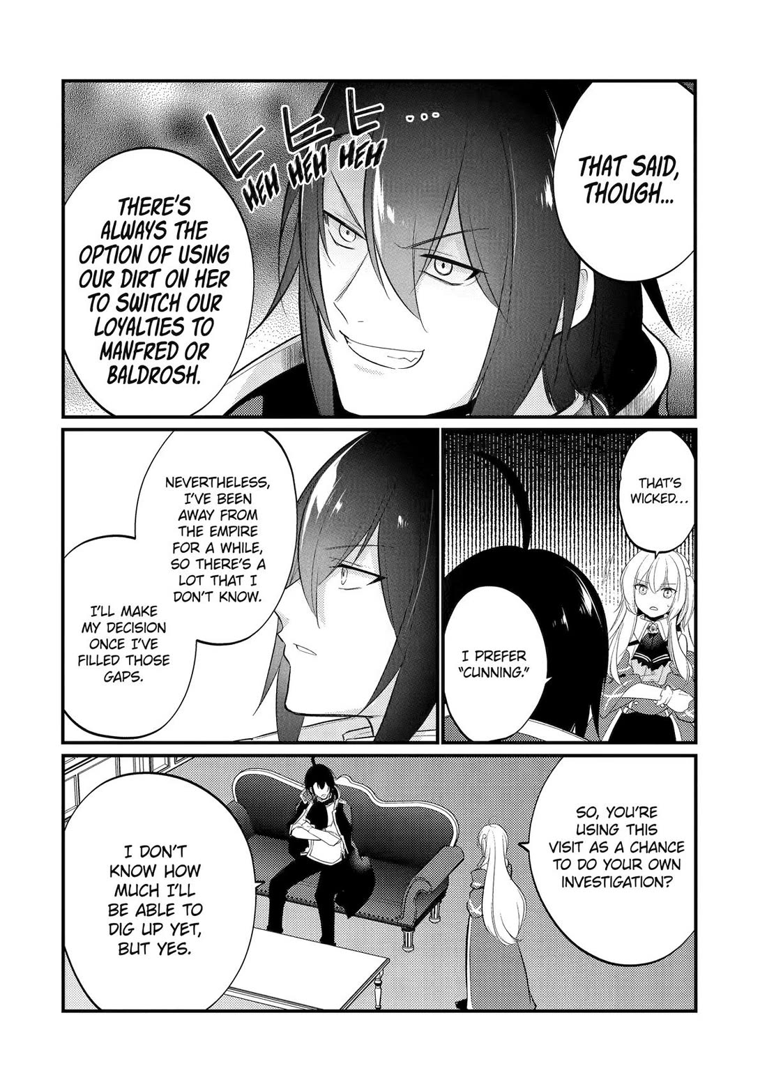 Prince of Genius Rise Worst Kingdom ~Yes, Treason It Will Do~ Chapter 46 page 28 - Chapter 46