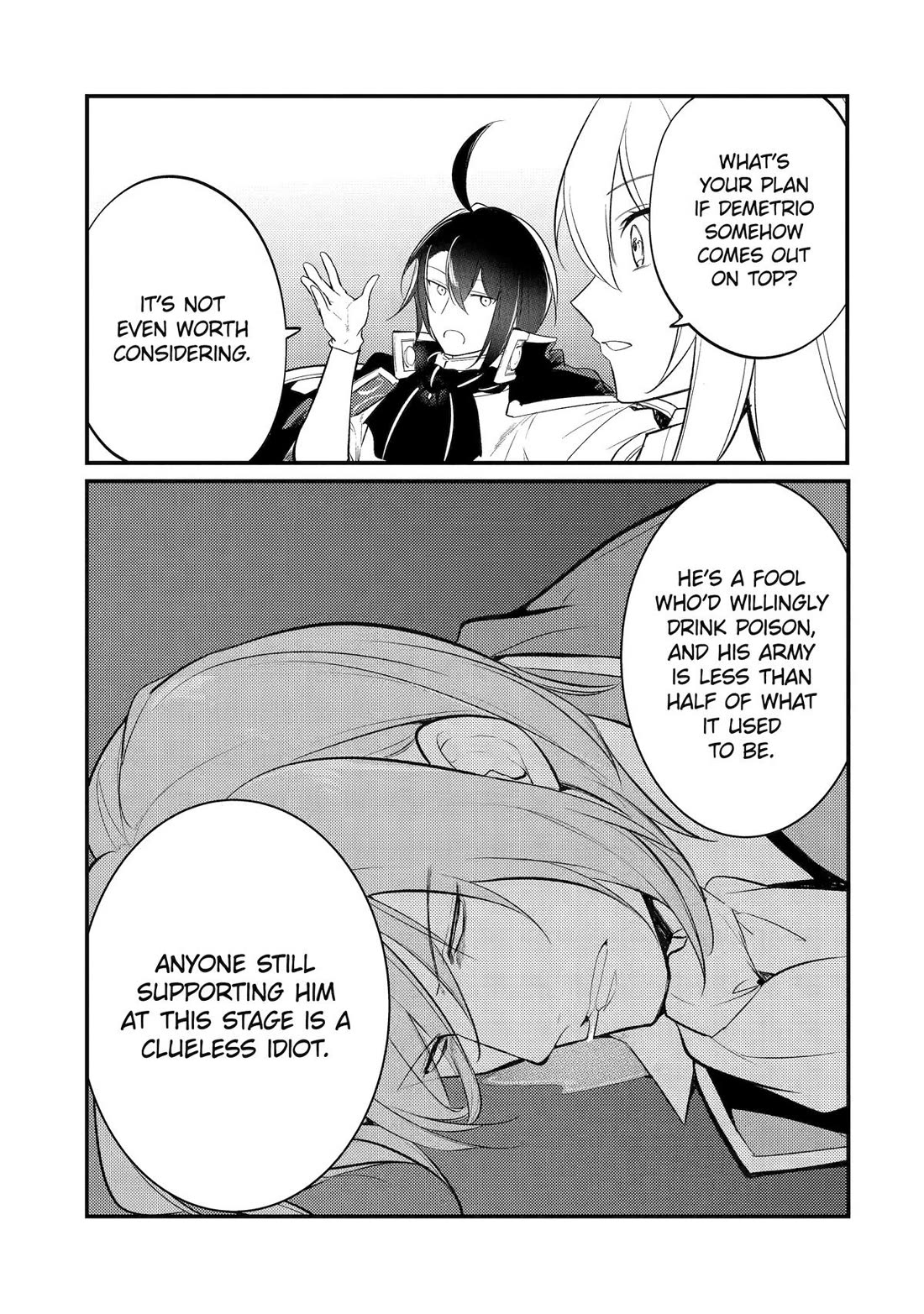 Prince of Genius Rise Worst Kingdom ~Yes, Treason It Will Do~ Chapter 46 page 29 - Chapter 46