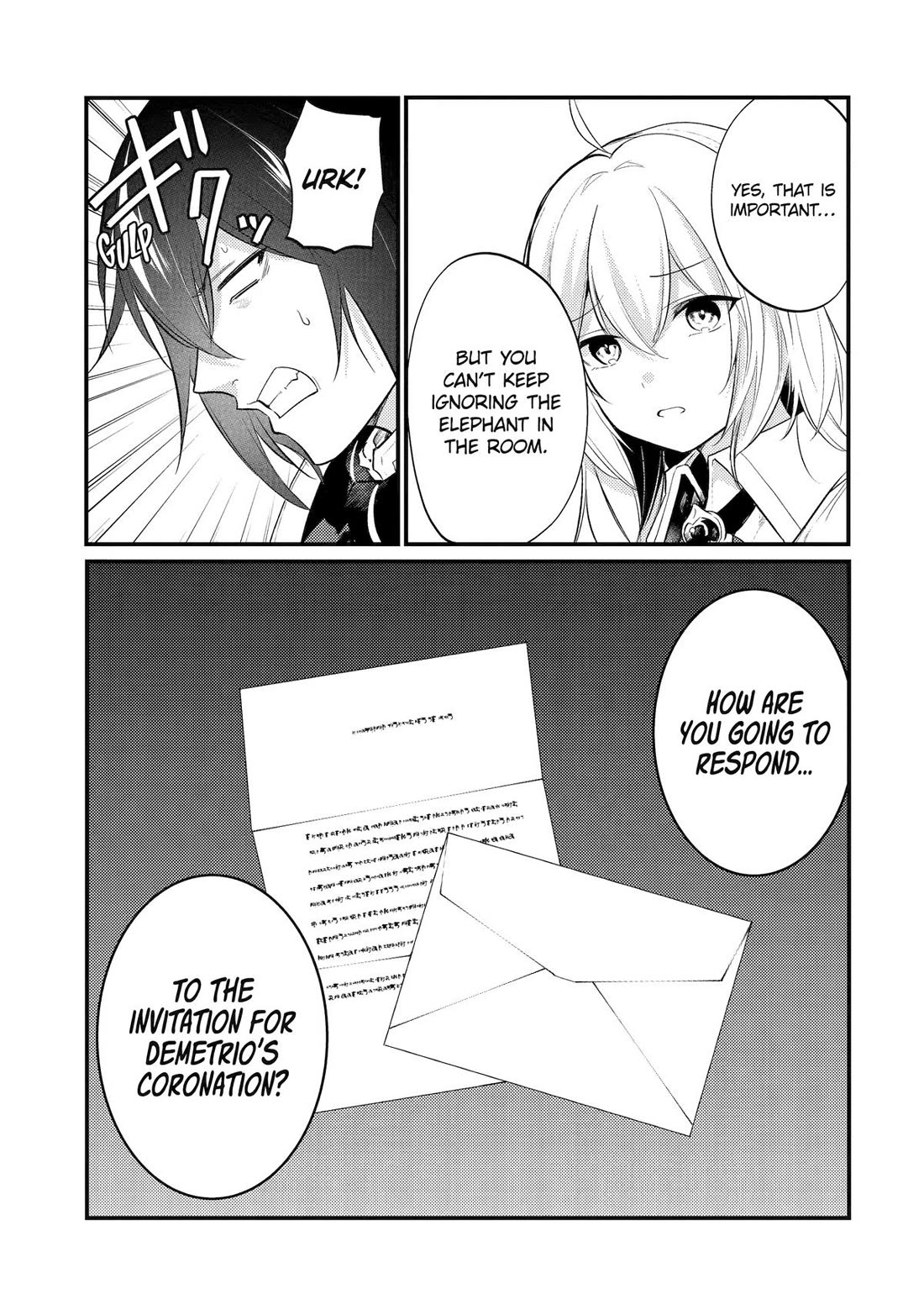 Prince of Genius Rise Worst Kingdom ~Yes, Treason It Will Do~ Chapter 46 page 3 - Chapter 46