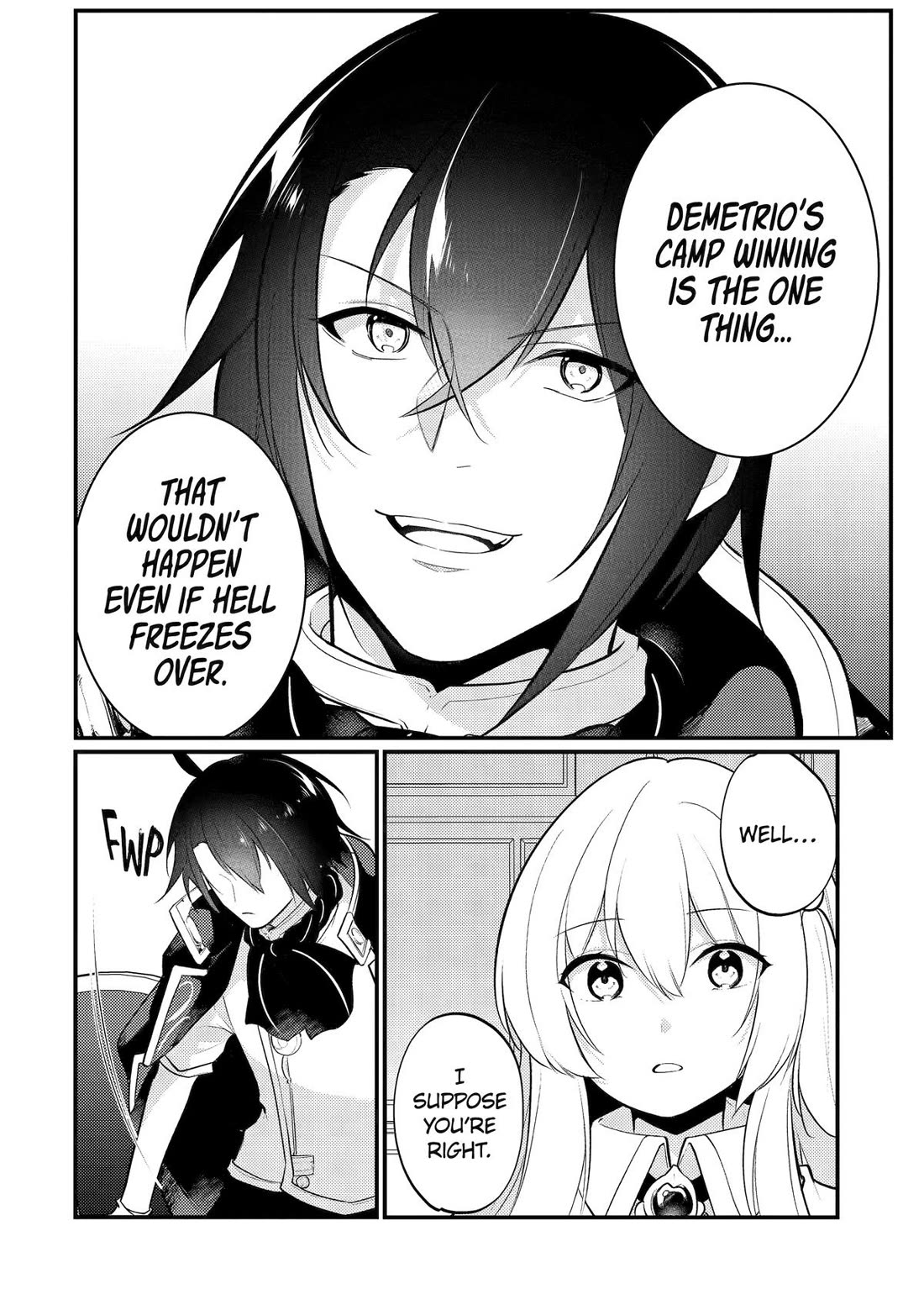 Prince of Genius Rise Worst Kingdom ~Yes, Treason It Will Do~ Chapter 46 page 30 - Chapter 46