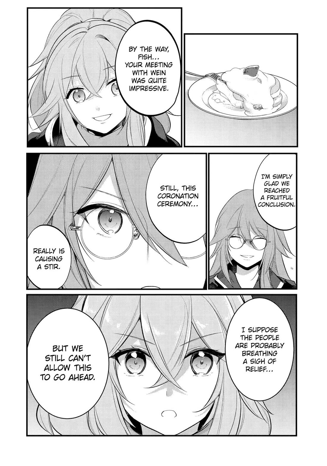 Prince of Genius Rise Worst Kingdom ~Yes, Treason It Will Do~ Chapter 46 page 34 - Chapter 46