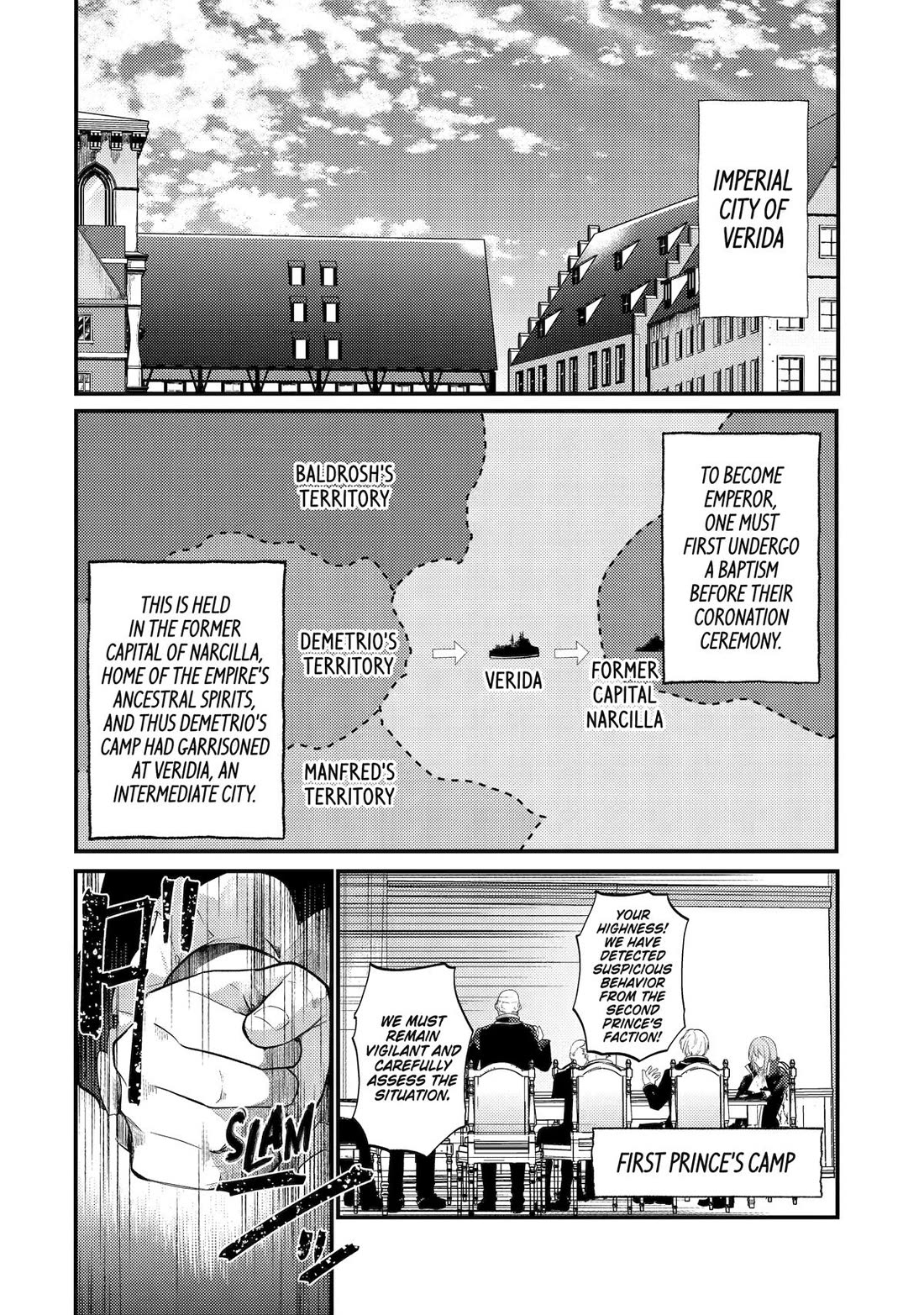 Prince of Genius Rise Worst Kingdom ~Yes, Treason It Will Do~ Chapter 46 page 36 - Chapter 46
