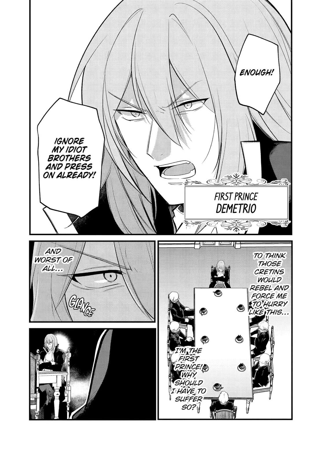 Prince of Genius Rise Worst Kingdom ~Yes, Treason It Will Do~ Chapter 46 page 37 - Chapter 46