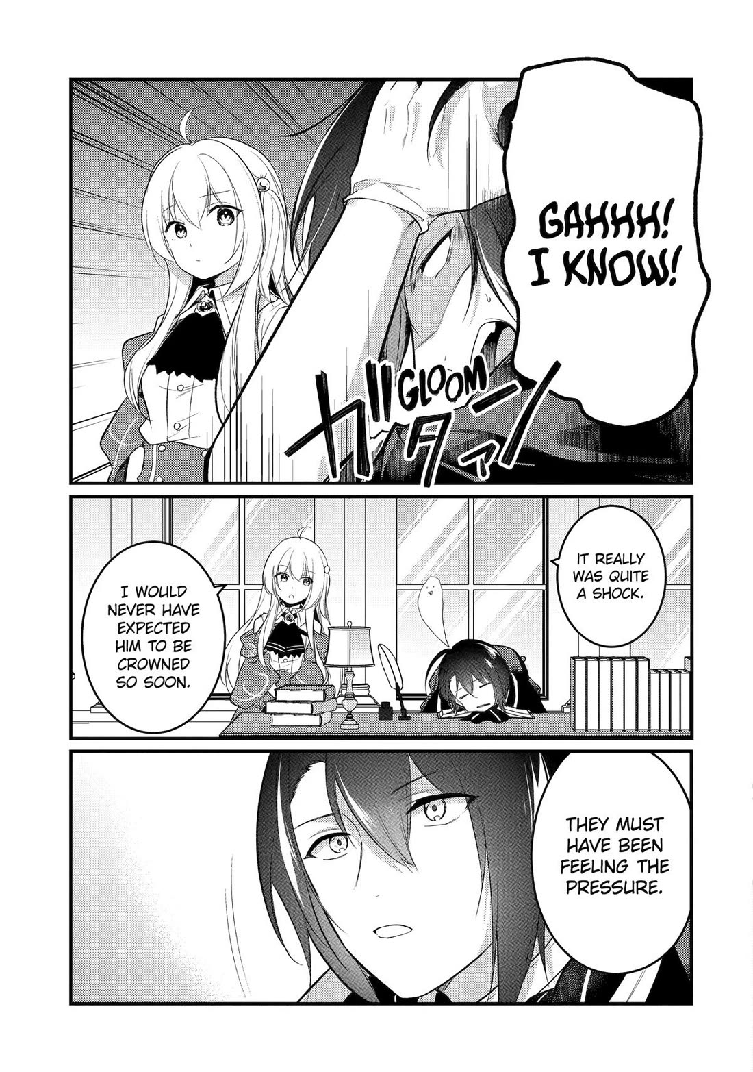 Prince of Genius Rise Worst Kingdom ~Yes, Treason It Will Do~ Chapter 46 page 5 - Chapter 46