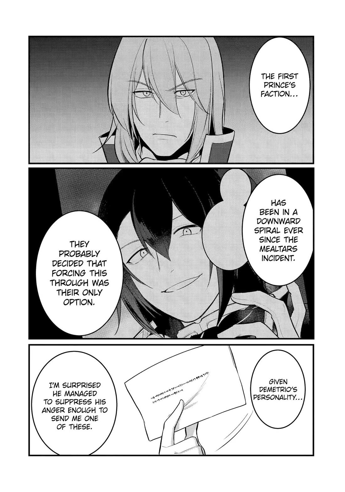Prince of Genius Rise Worst Kingdom ~Yes, Treason It Will Do~ Chapter 46 page 6 - Chapter 46