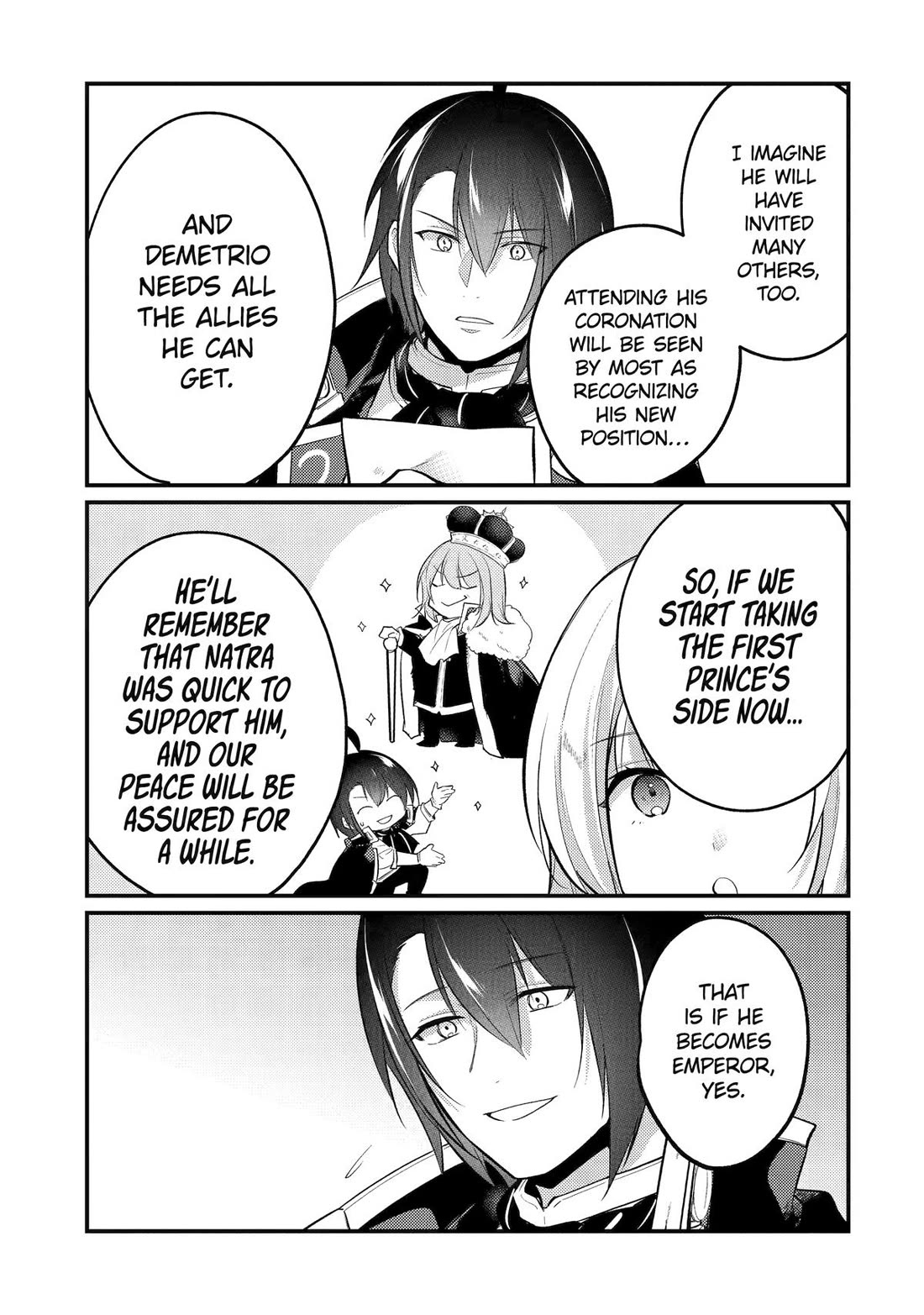 Prince of Genius Rise Worst Kingdom ~Yes, Treason It Will Do~ Chapter 46 page 7 - Chapter 46