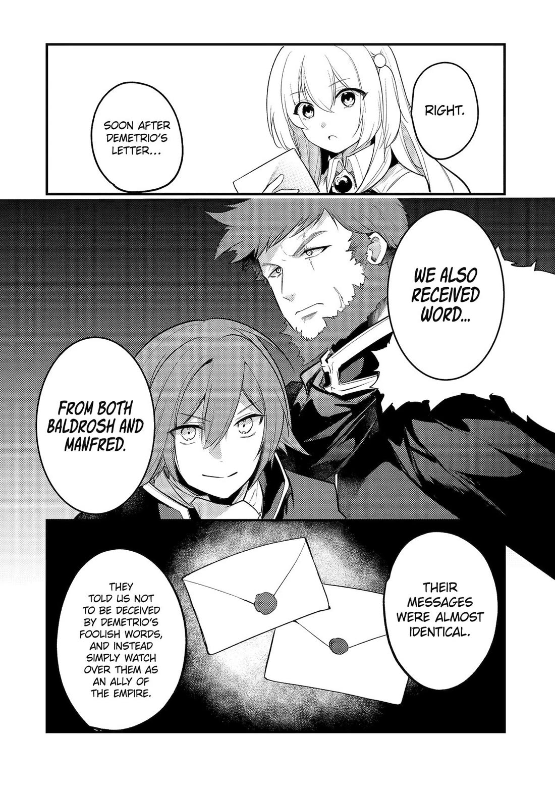 Prince of Genius Rise Worst Kingdom ~Yes, Treason It Will Do~ Chapter 46 page 8 - Chapter 46