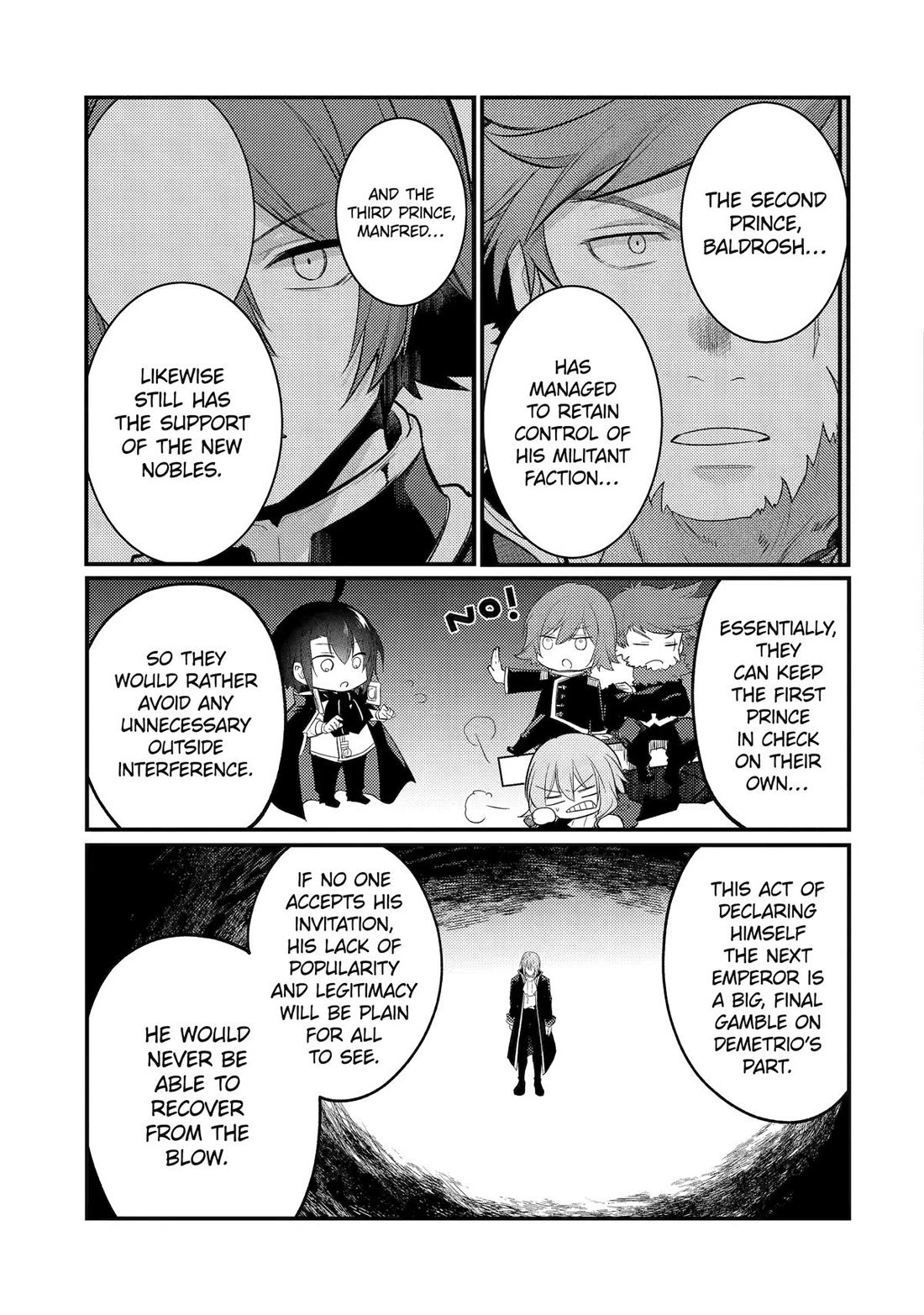 Prince of Genius Rise Worst Kingdom ~Yes, Treason It Will Do~ Chapter 46 page 9 - Chapter 46