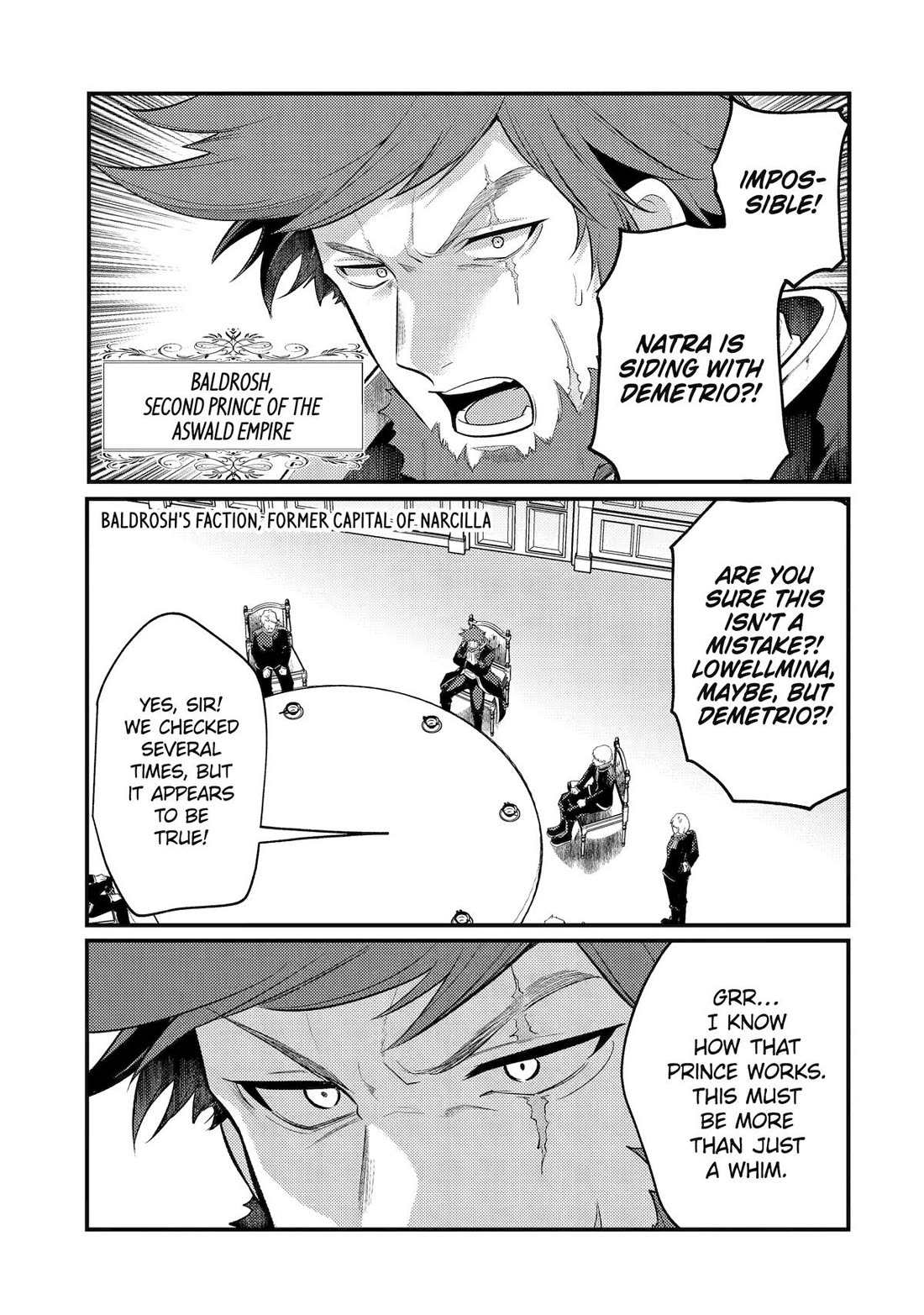 Prince of Genius Rise Worst Kingdom ~Yes, Treason It Will Do~ Chapter 47 page 1 - Chapter 47