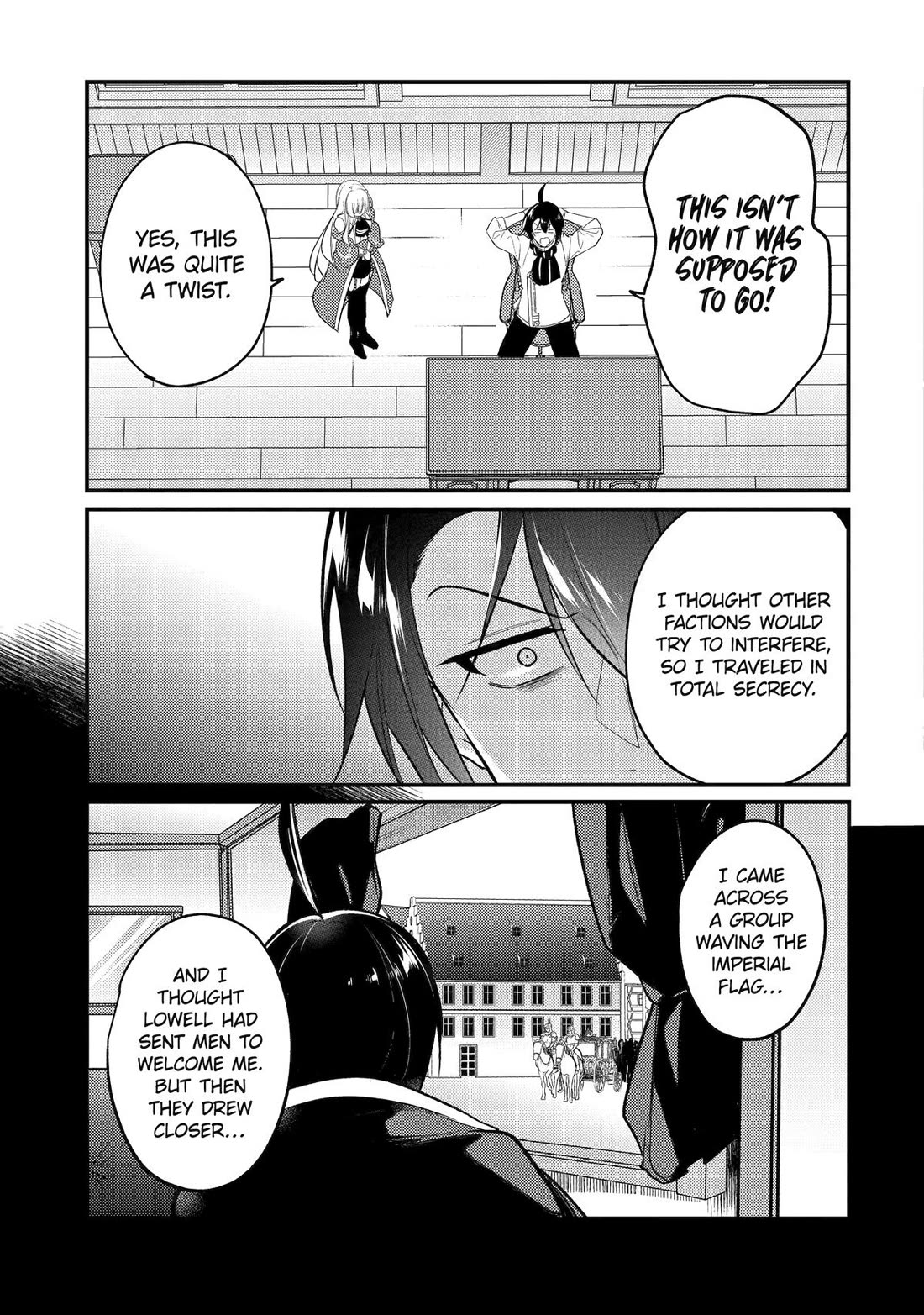 Prince of Genius Rise Worst Kingdom ~Yes, Treason It Will Do~ Chapter 47 page 11 - Chapter 47