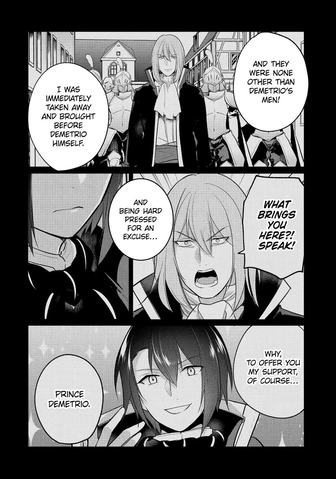 Prince of Genius Rise Worst Kingdom ~Yes, Treason It Will Do~ Chapter 47 page 12 - Chapter 47