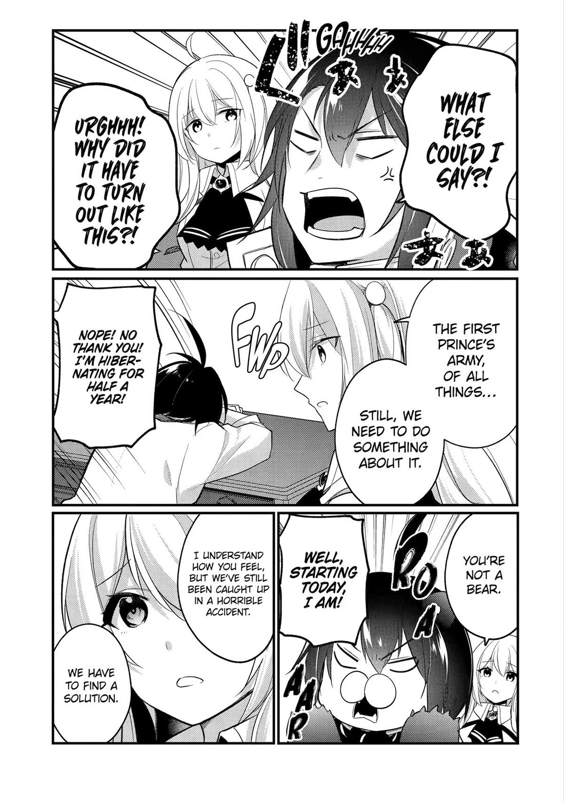 Prince of Genius Rise Worst Kingdom ~Yes, Treason It Will Do~ Chapter 47 page 13 - Chapter 47