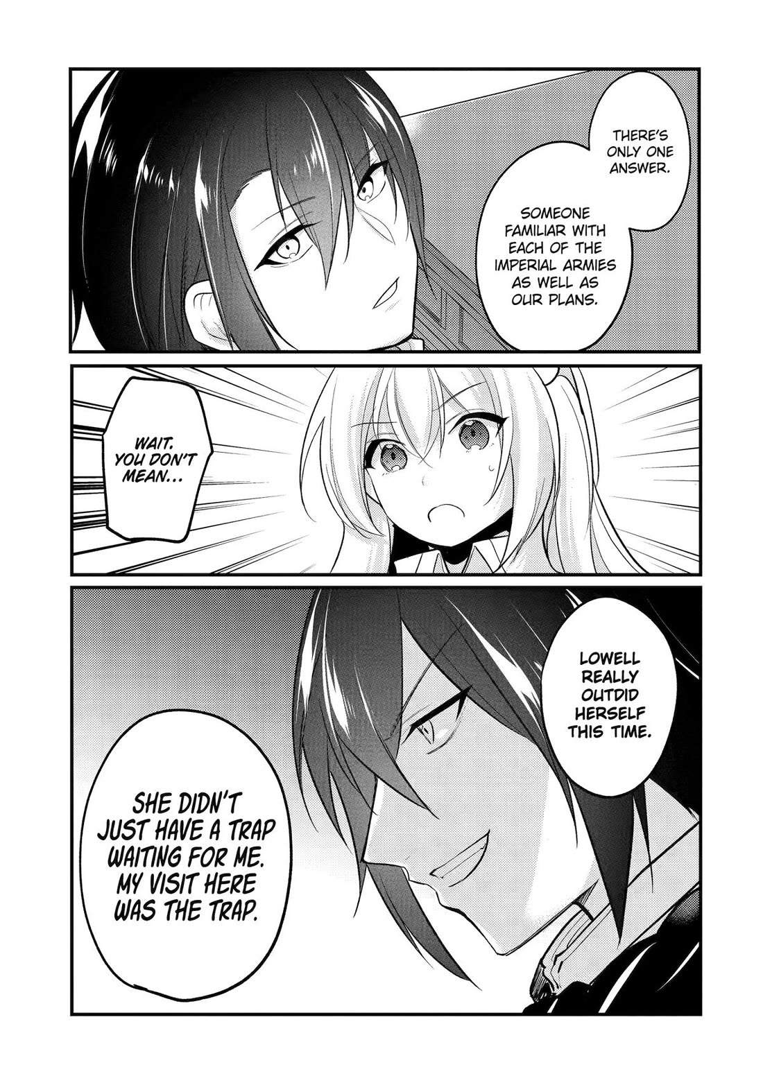 Prince of Genius Rise Worst Kingdom ~Yes, Treason It Will Do~ Chapter 47 page 15 - Chapter 47