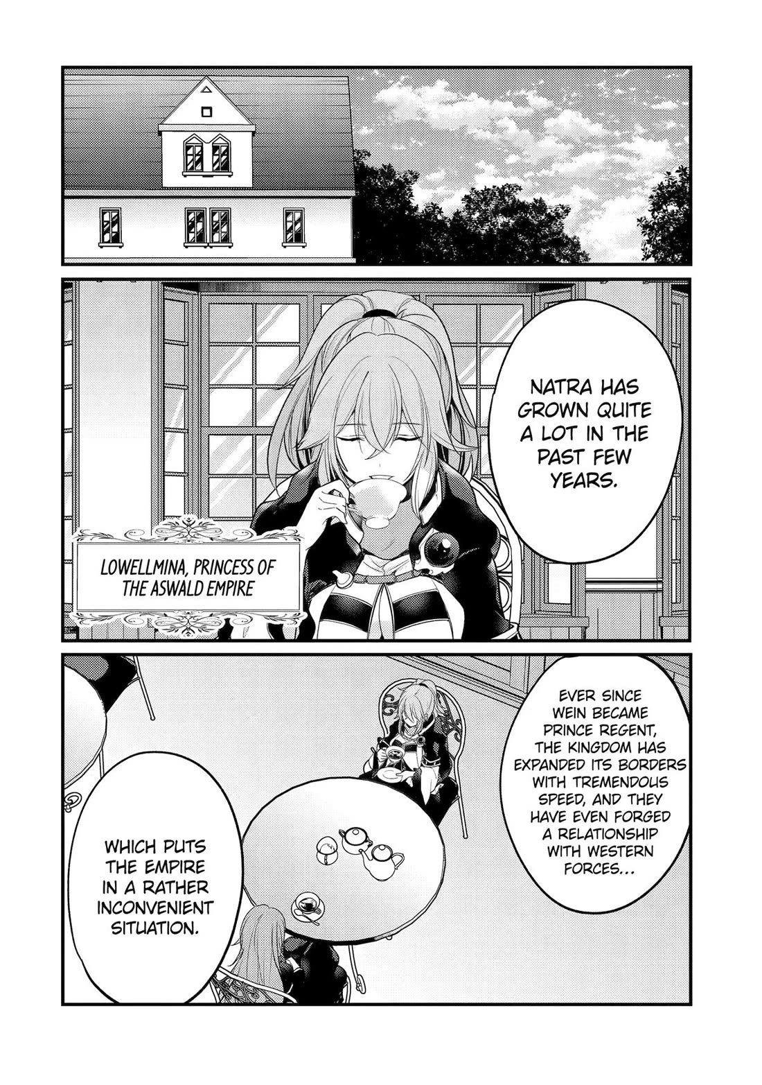 Prince of Genius Rise Worst Kingdom ~Yes, Treason It Will Do~ Chapter 47 page 16 - Chapter 47