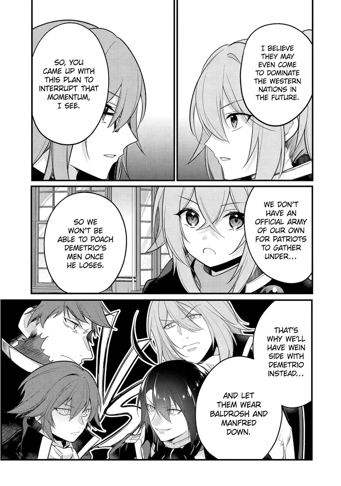 Prince of Genius Rise Worst Kingdom ~Yes, Treason It Will Do~ Chapter 47 page 17 - Chapter 47