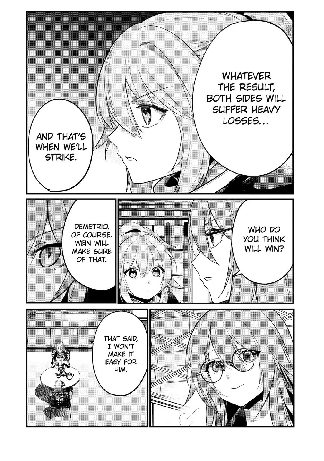 Prince of Genius Rise Worst Kingdom ~Yes, Treason It Will Do~ Chapter 47 page 18 - Chapter 47