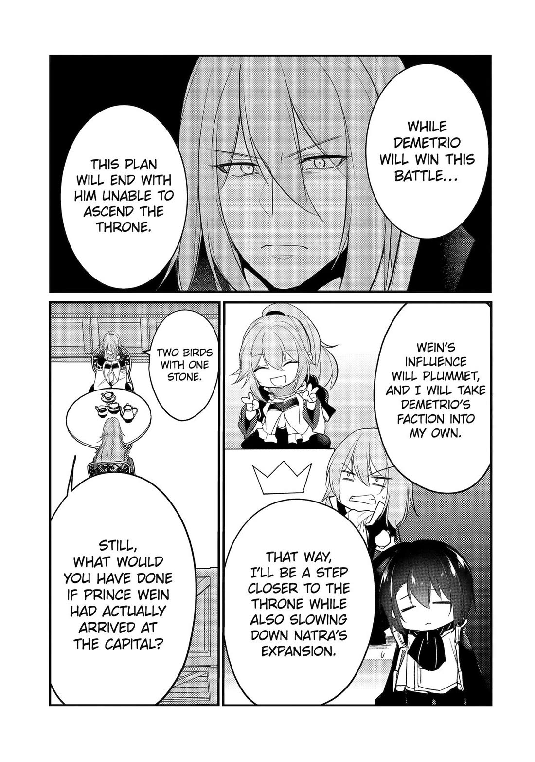 Prince of Genius Rise Worst Kingdom ~Yes, Treason It Will Do~ Chapter 47 page 19 - Chapter 47