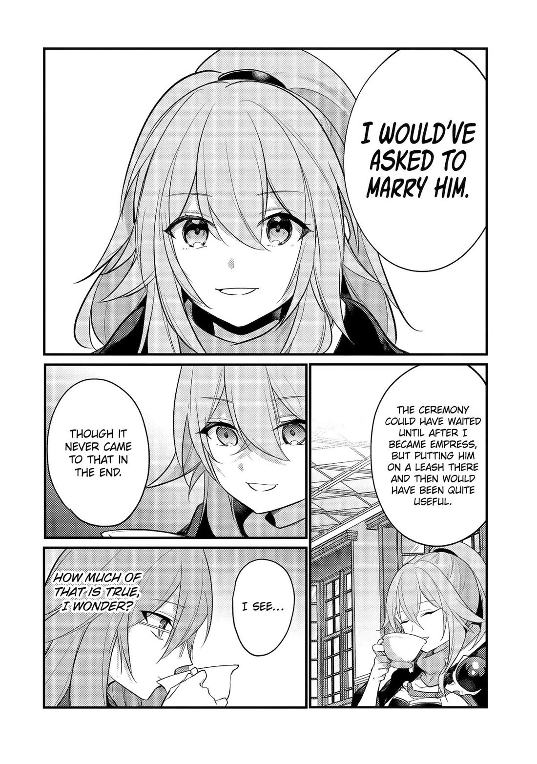 Prince of Genius Rise Worst Kingdom ~Yes, Treason It Will Do~ Chapter 47 page 20 - Chapter 47
