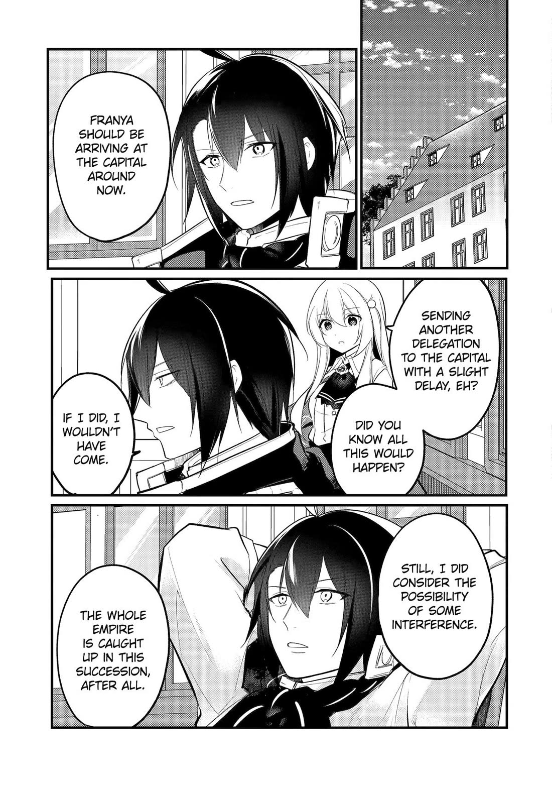 Prince of Genius Rise Worst Kingdom ~Yes, Treason It Will Do~ Chapter 47 page 23 - Chapter 47