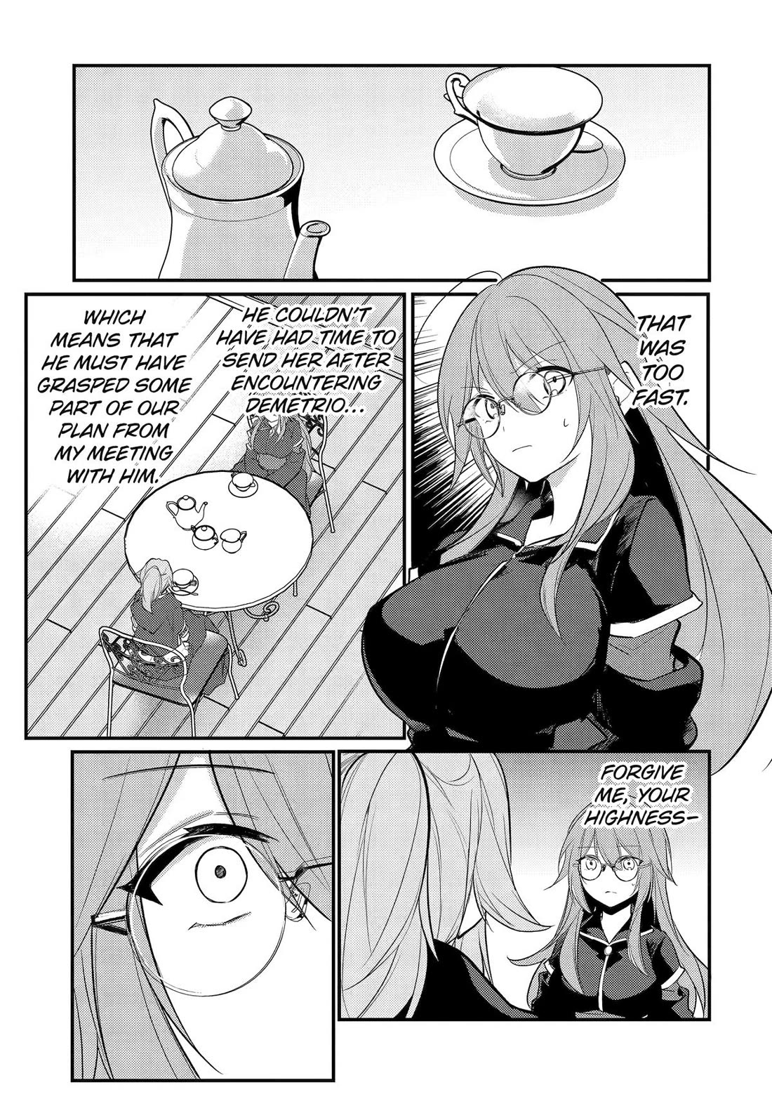 Prince of Genius Rise Worst Kingdom ~Yes, Treason It Will Do~ Chapter 47 page 25 - Chapter 47