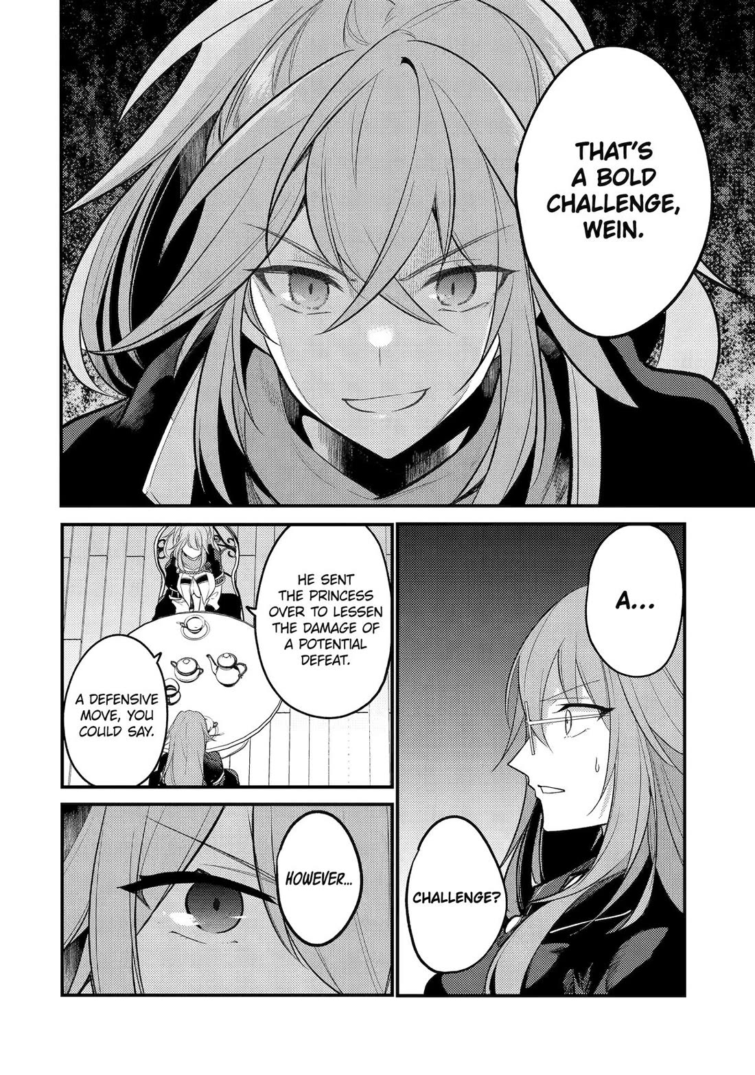 Prince of Genius Rise Worst Kingdom ~Yes, Treason It Will Do~ Chapter 47 page 26 - Chapter 47