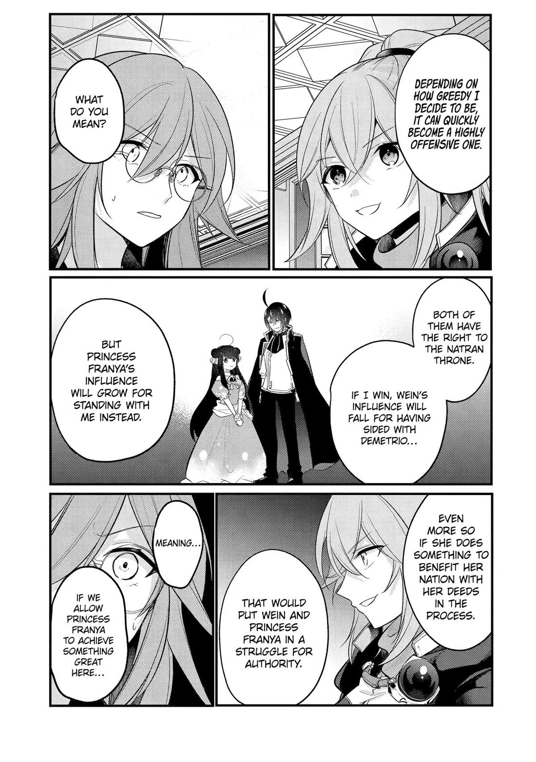 Prince of Genius Rise Worst Kingdom ~Yes, Treason It Will Do~ Chapter 47 page 27 - Chapter 47
