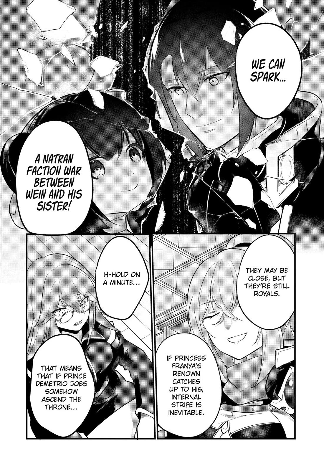 Prince of Genius Rise Worst Kingdom ~Yes, Treason It Will Do~ Chapter 47 page 28 - Chapter 47