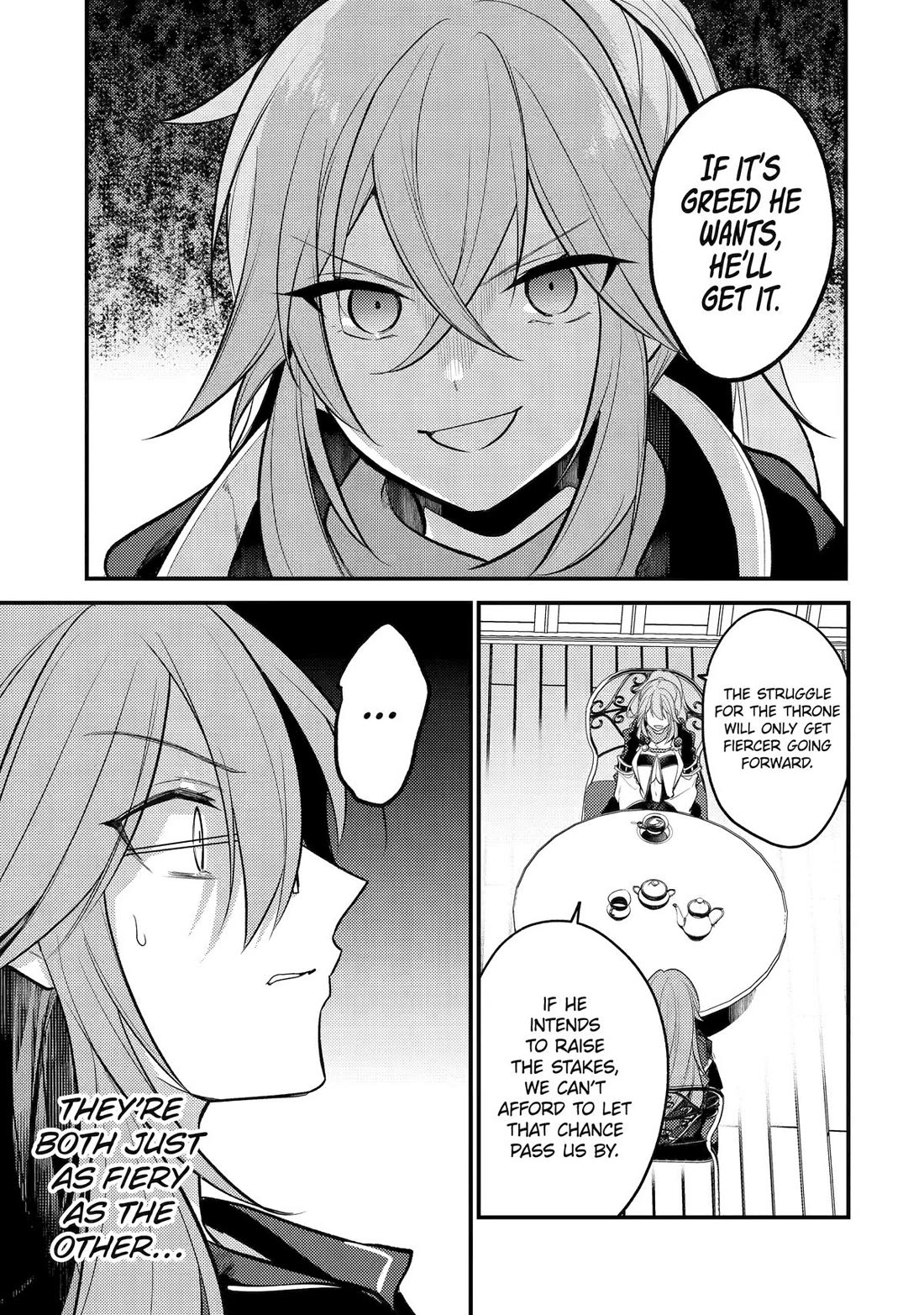 Prince of Genius Rise Worst Kingdom ~Yes, Treason It Will Do~ Chapter 47 page 31 - Chapter 47