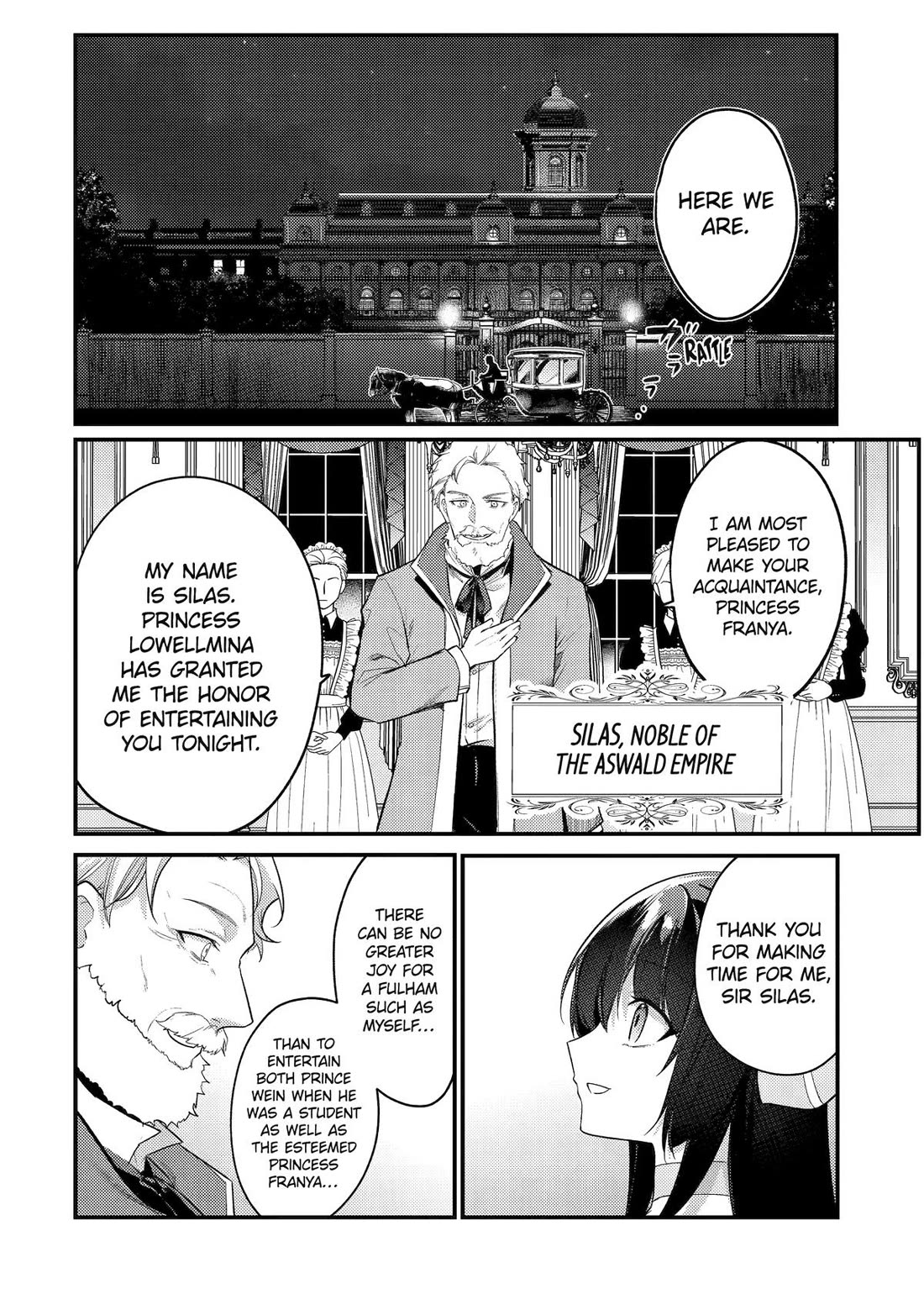 Prince of Genius Rise Worst Kingdom ~Yes, Treason It Will Do~ Chapter 47 page 36 - Chapter 47