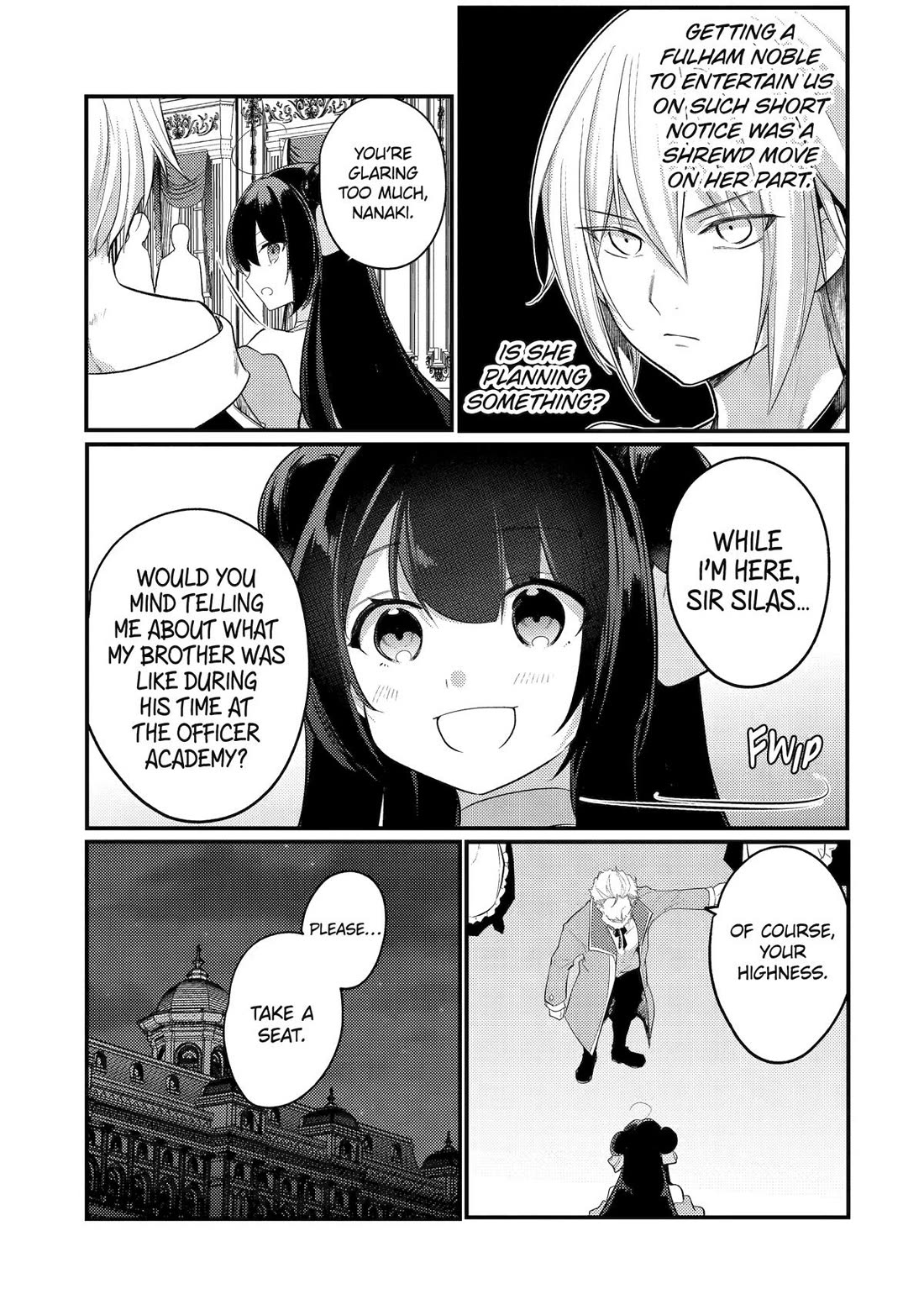 Prince of Genius Rise Worst Kingdom ~Yes, Treason It Will Do~ Chapter 47 page 37 - Chapter 47