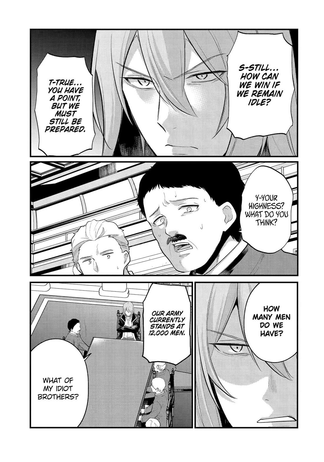 Prince of Genius Rise Worst Kingdom ~Yes, Treason It Will Do~ Chapter 47 page 39 - Chapter 47