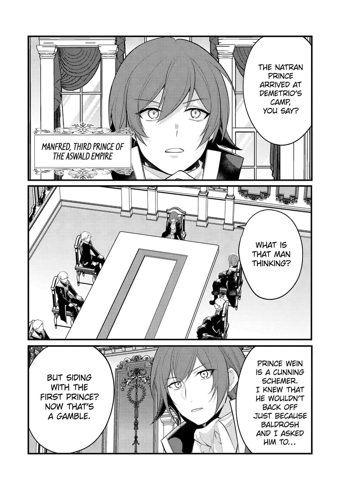 Prince of Genius Rise Worst Kingdom ~Yes, Treason It Will Do~ Chapter 47 page 4 - Chapter 47
