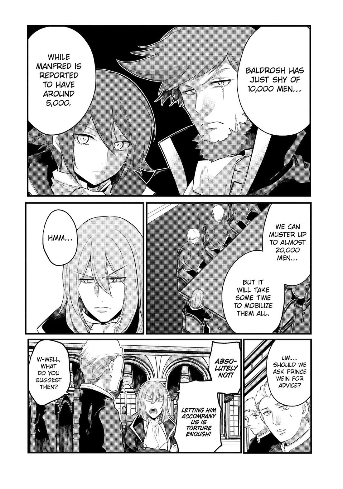 Prince of Genius Rise Worst Kingdom ~Yes, Treason It Will Do~ Chapter 47 page 40 - Chapter 47