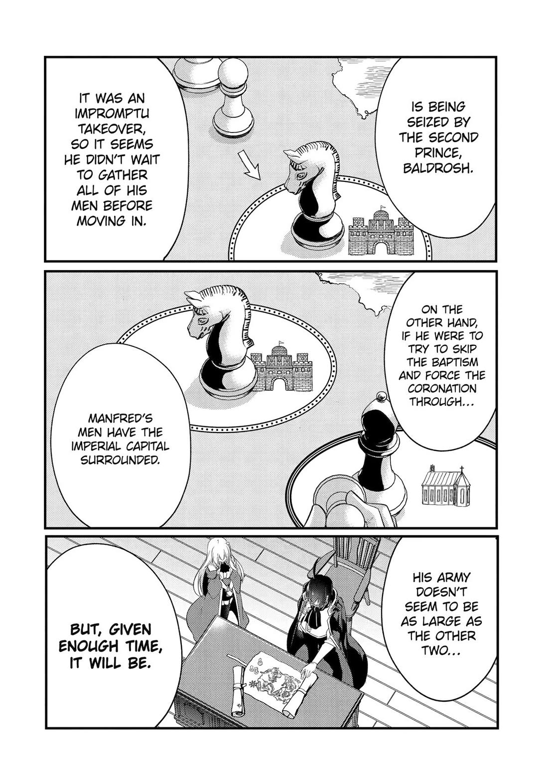 Prince of Genius Rise Worst Kingdom ~Yes, Treason It Will Do~ Chapter 47 page 44 - Chapter 47